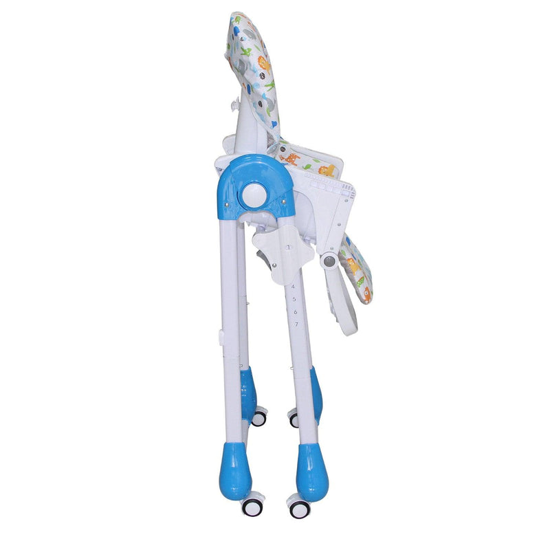 Silla de comer celeste RS-7085-1, Bebeglo - KIDSCLUB Tienda ONLINE