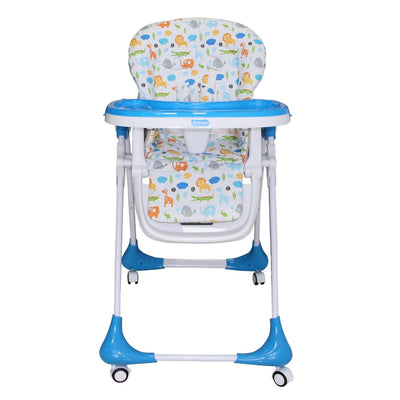 Silla de comer celeste RS-7085-1, Bebeglo - KIDSCLUB Tienda ONLINE