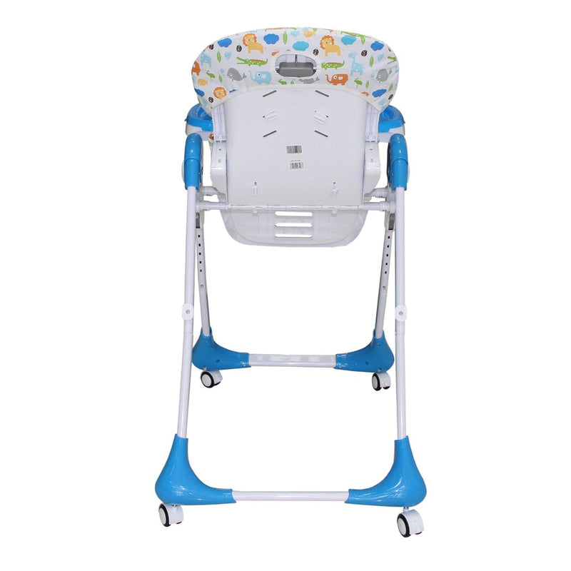 Silla de comer celeste RS-7085-1, Bebeglo - KIDSCLUB Tienda ONLINE