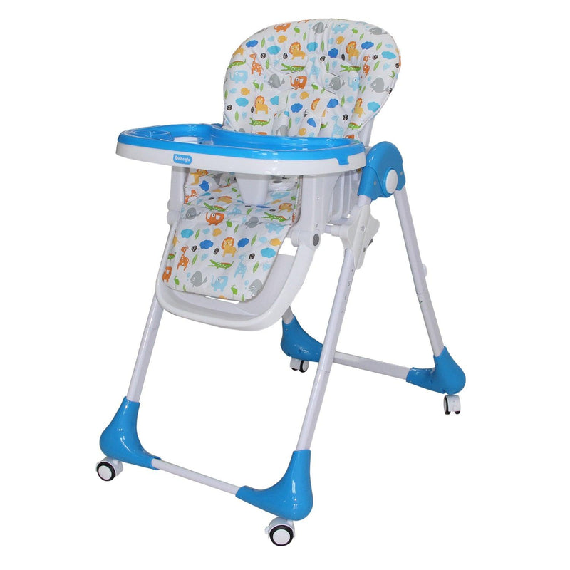 Silla de comer celeste RS-7085-1, Bebeglo - KIDSCLUB Tienda ONLINE