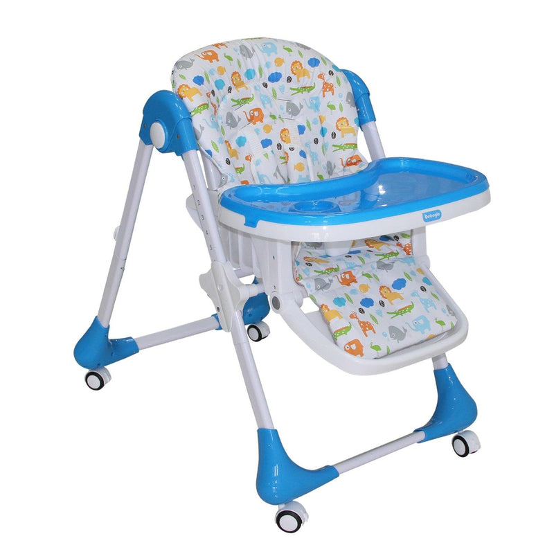 Silla de comer celeste RS-7085-1, Bebeglo - KIDSCLUB Tienda ONLINE