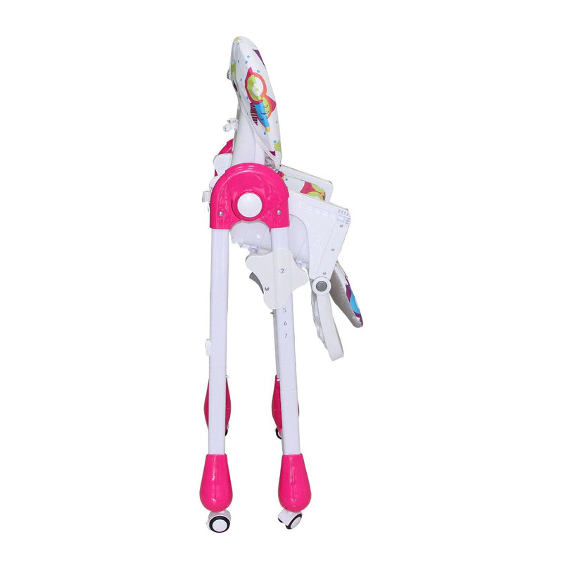 Silla de comer fucsia RS-7085-2, Bebeglo - KIDSCLUB Tienda ONLINE