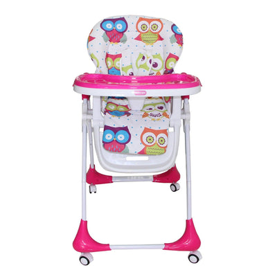 Silla de comer fucsia RS-7085-2, Bebeglo - KIDSCLUB Tienda ONLINE