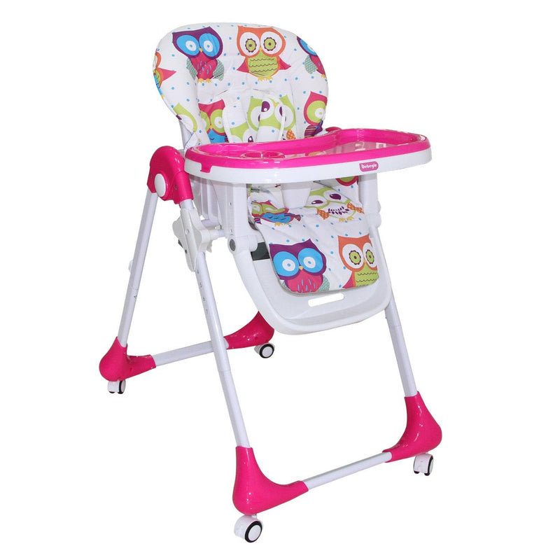 Silla de comer fucsia RS-7085-2, Bebeglo - KIDSCLUB Tienda ONLINE