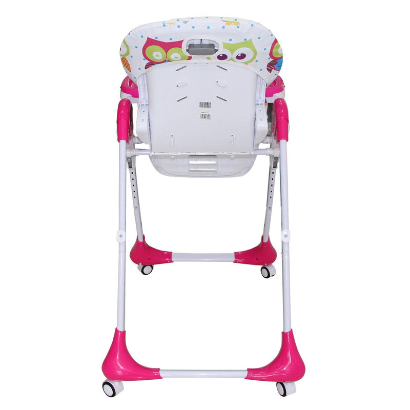 Silla de comer fucsia RS-7085-2, Bebeglo - KIDSCLUB Tienda ONLINE