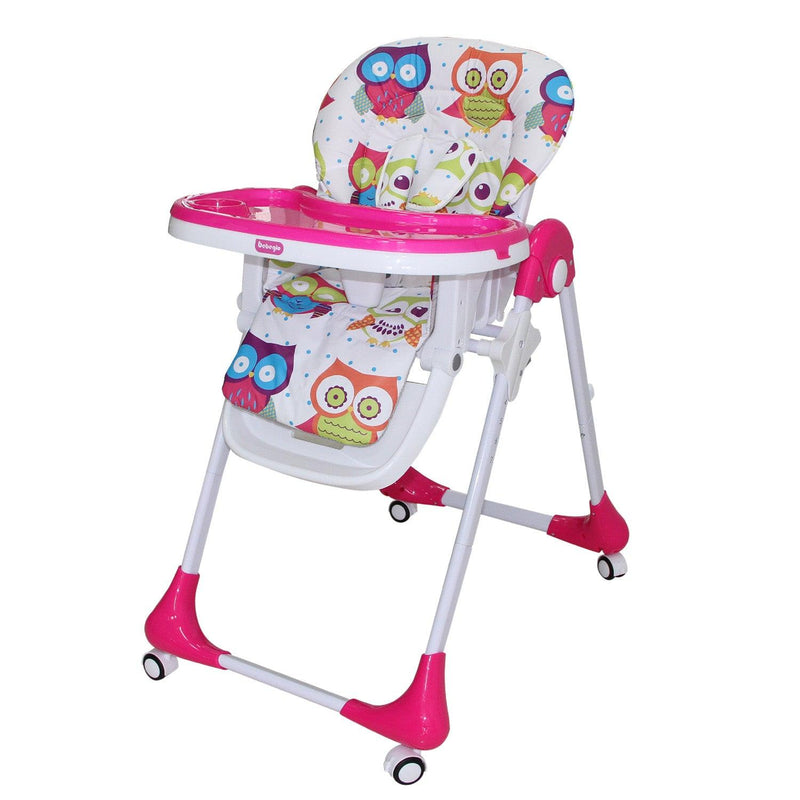 Silla de comer fucsia RS-7085-2, Bebeglo - KIDSCLUB Tienda ONLINE