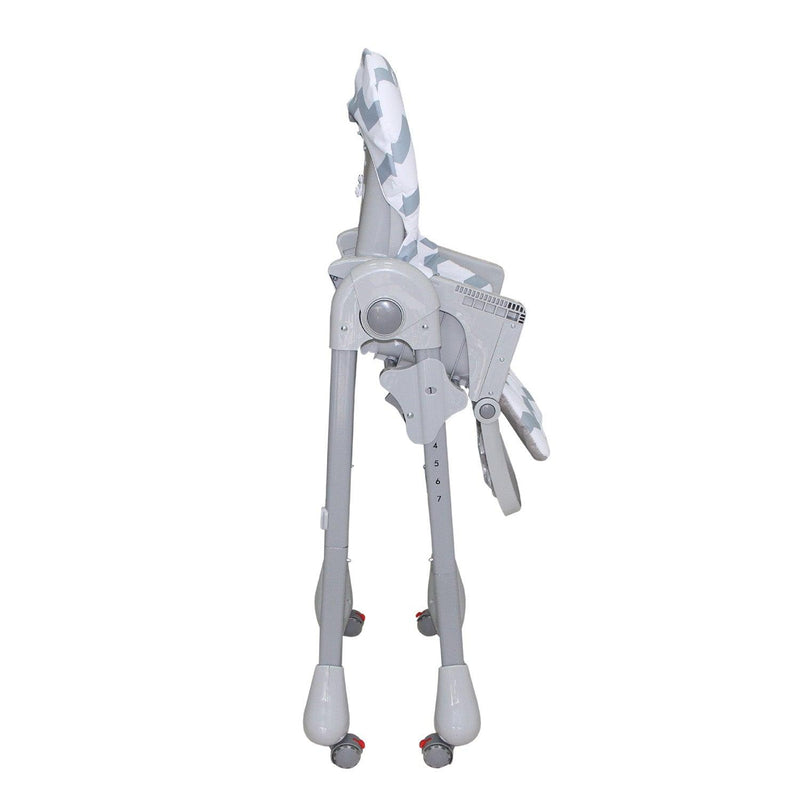 Silla de comer gris RS-7085-3, Bebeglo - KIDSCLUB Tienda ONLINE