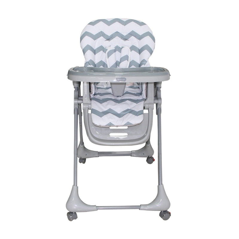 Silla de comer gris RS-7085-3, Bebeglo - KIDSCLUB Tienda ONLINE