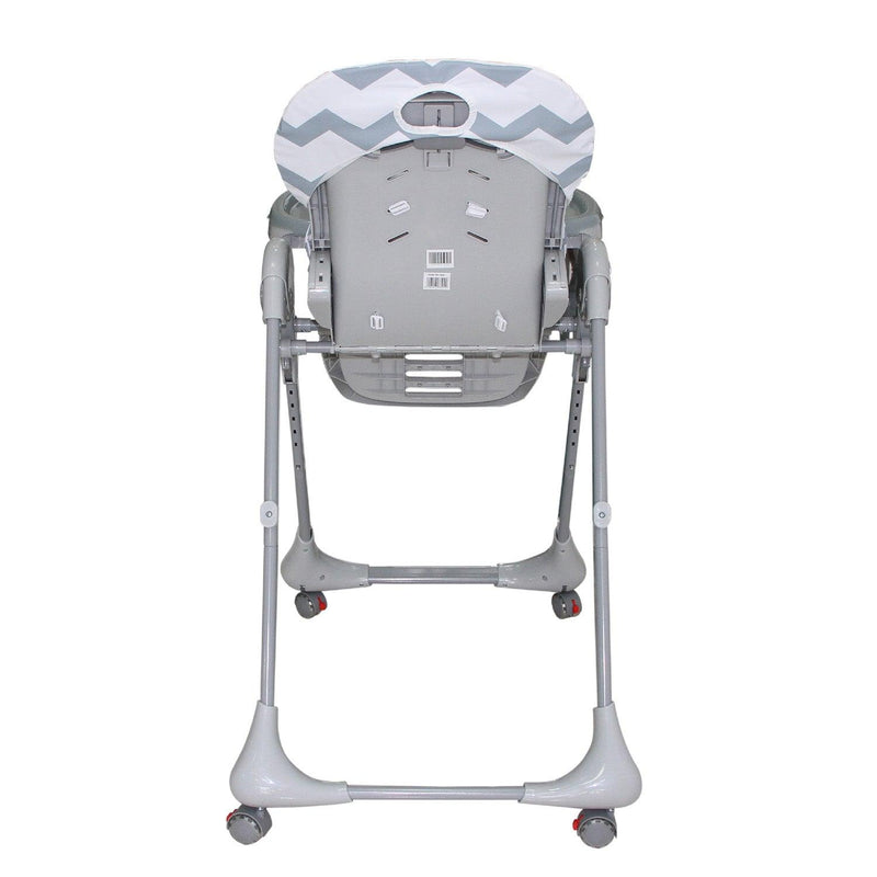 Silla de comer gris RS-7085-3, Bebeglo - KIDSCLUB Tienda ONLINE