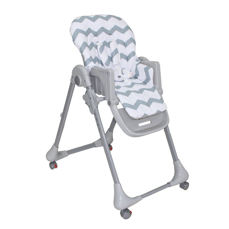 Silla de comer gris RS-7085-3, Bebeglo - KIDSCLUB Tienda ONLINE