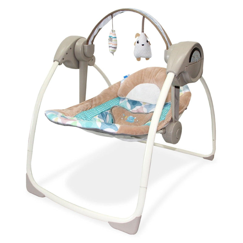 Silla mecedora musical gris, Bebeglo - KIDSCLUB Tienda ONLINE