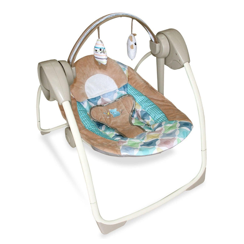 Silla mecedora musical gris, Bebeglo - KIDSCLUB Tienda ONLINE