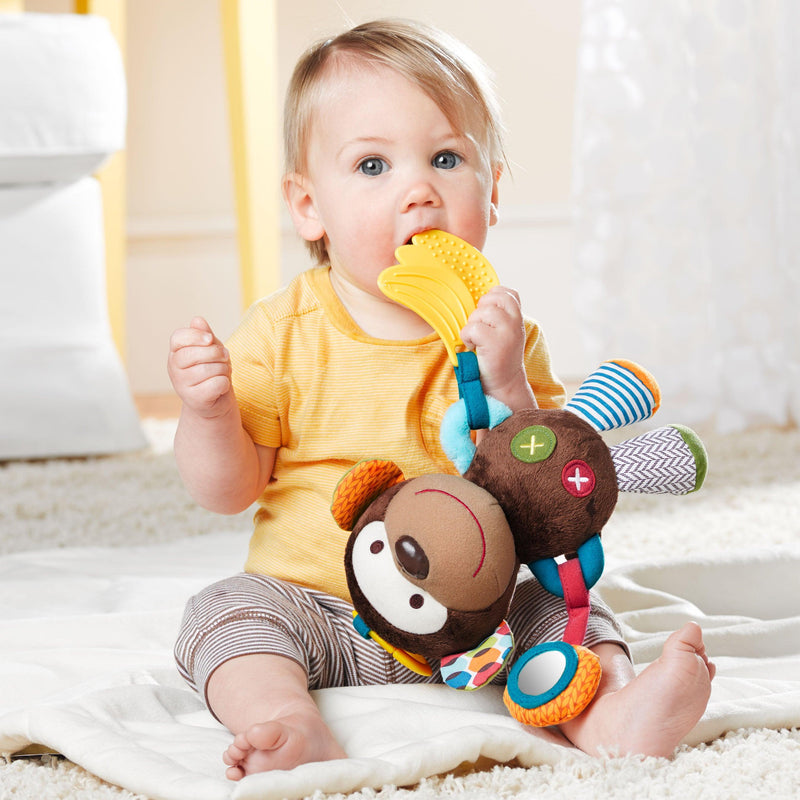 Sonajero mordedor bb monkey, Skip Hop - KIDSCLUB Tienda ONLINE