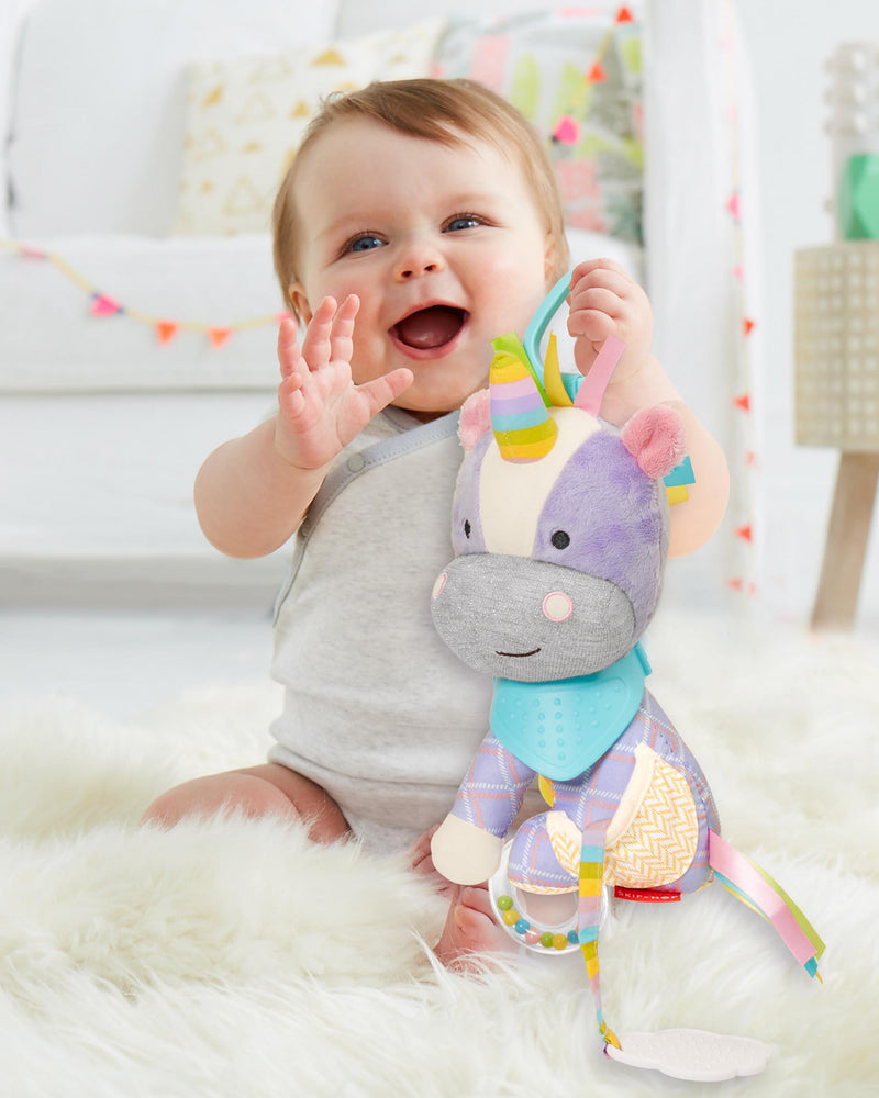 Sonajero mordedor bb Unicornio, Skip Hop - KIDSCLUB Tienda ONLINE