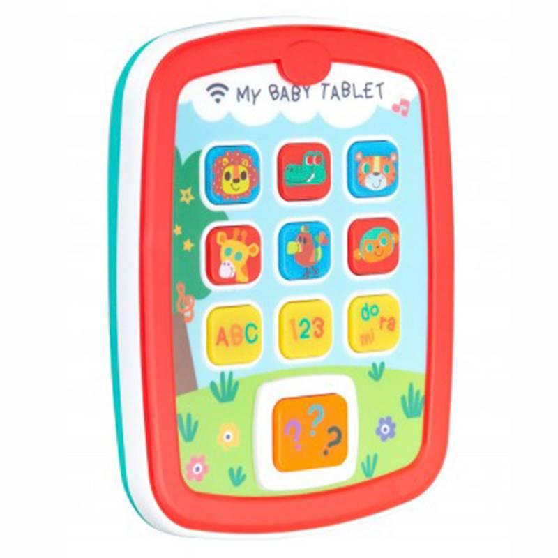 Tablet interactiva con Música, Hola Toys - KIDSCLUB Tienda ONLINE