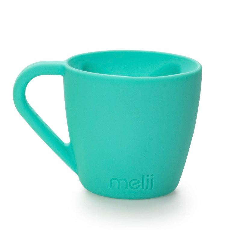 Taza Oso Silicona Verde, Melii - KIDSCLUB Tienda ONLINE