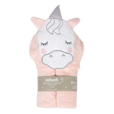 Toalla capucha unicornio, Infanti - KIDSCLUB Tienda ONLINE