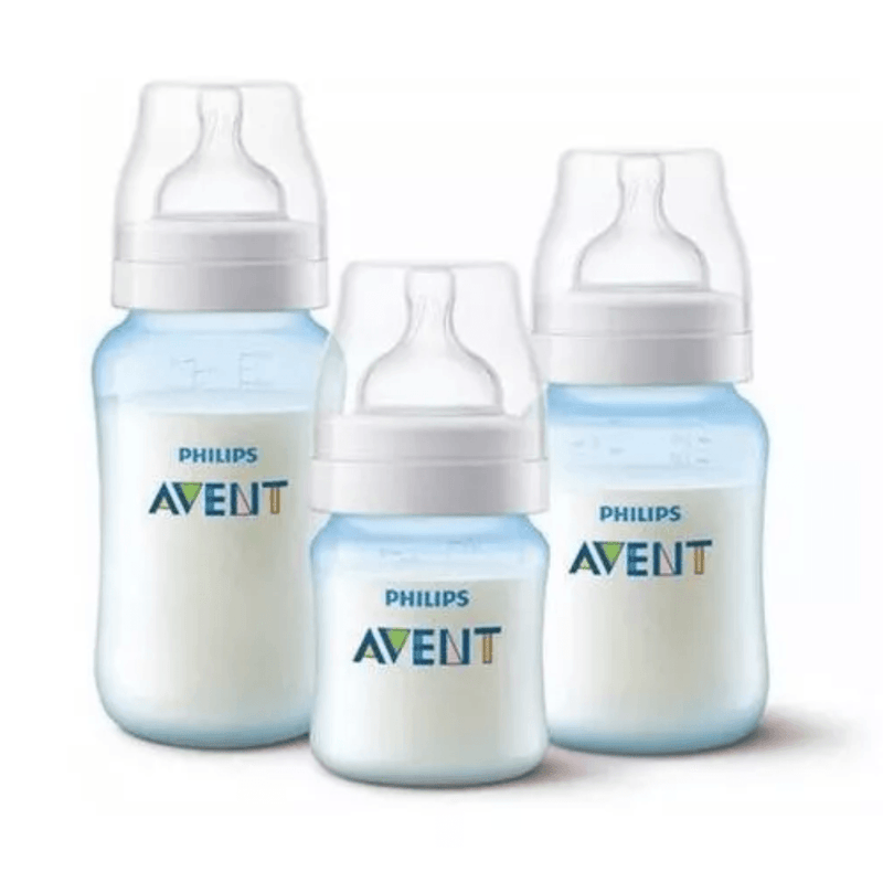 Triple Pack Azul, Anticolic 125ml+ 260ml Y 330ml - KIDSCLUB Tienda ONLINE