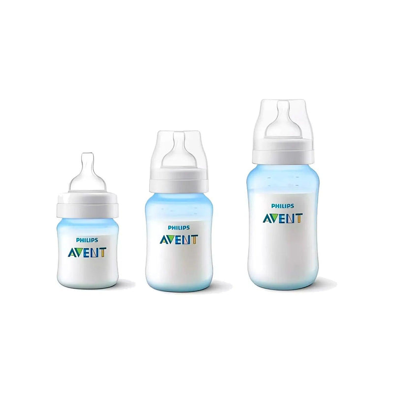 Triple Pack Azul, Anticolic 125ml+ 260ml Y 330ml - KIDSCLUB Tienda ONLINE