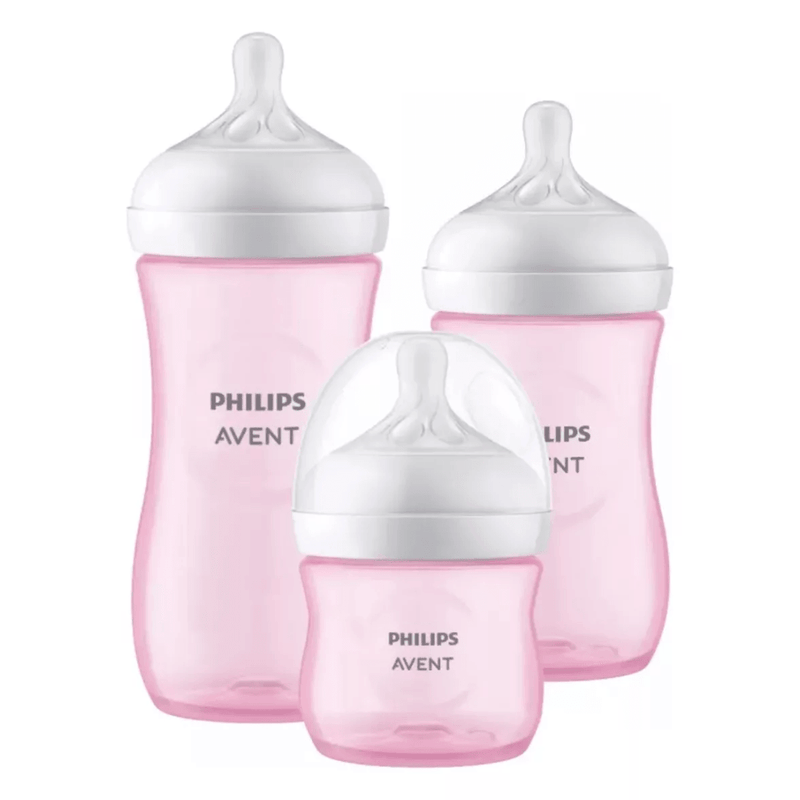 Triple Pack Rosado Natural Response 3.0 125ml+ 260ml Y 330ml - KIDSCLUB Tienda ONLINE