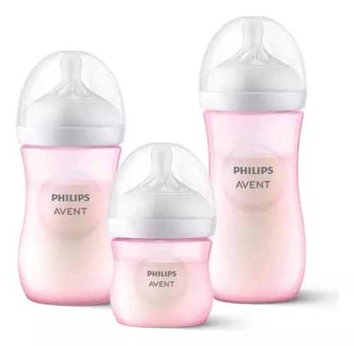 Triple Pack Rosado Natural Response 3.0 125ml+ 260ml Y 330ml - KIDSCLUB Tienda ONLINE