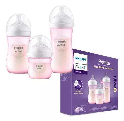 Triple Pack Rosado Natural Response 3.0 125ml+ 260ml Y 330ml - KIDSCLUB Tienda ONLINE