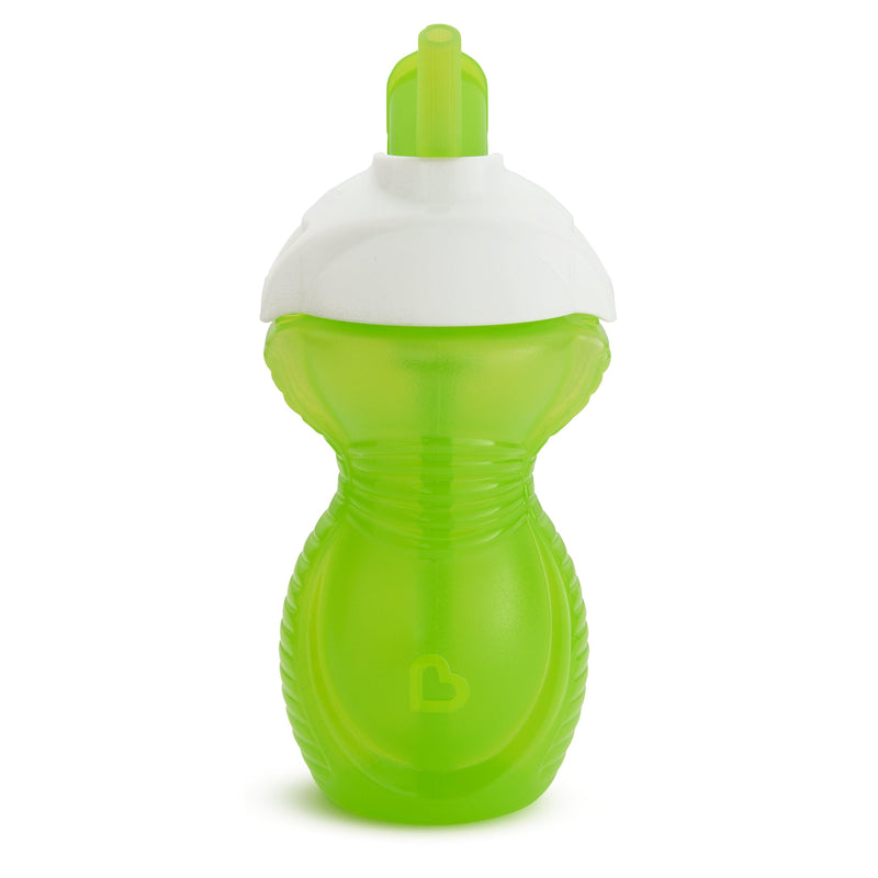 Vaso antiderrame c/bombilla flip click & lock 266 ml, Munchkin - KIDSCLUB Tienda ONLINE