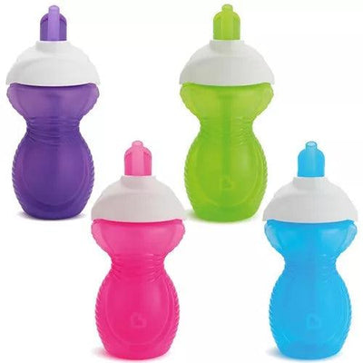 Vaso antiderrame c/bombilla flip click & lock 266 ml, Munchkin - KIDSCLUB Tienda ONLINE