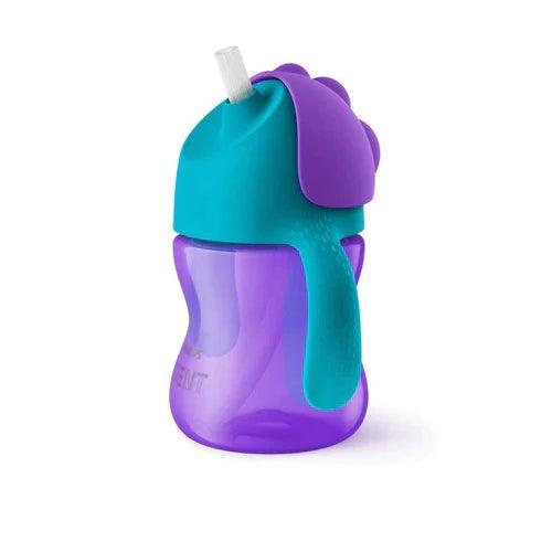 Vaso AVENT con Bombilla 200 ml desde 9 meses(SCF796/01 y SCF796/02) - KIDSCLUB Tienda ONLINE