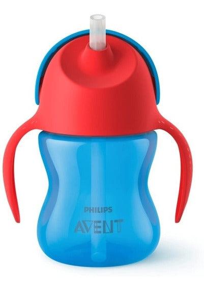 Vaso AVENT con Bombilla 200 ml desde 9 meses(SCF796/01 y SCF796/02) - KIDSCLUB Tienda ONLINE