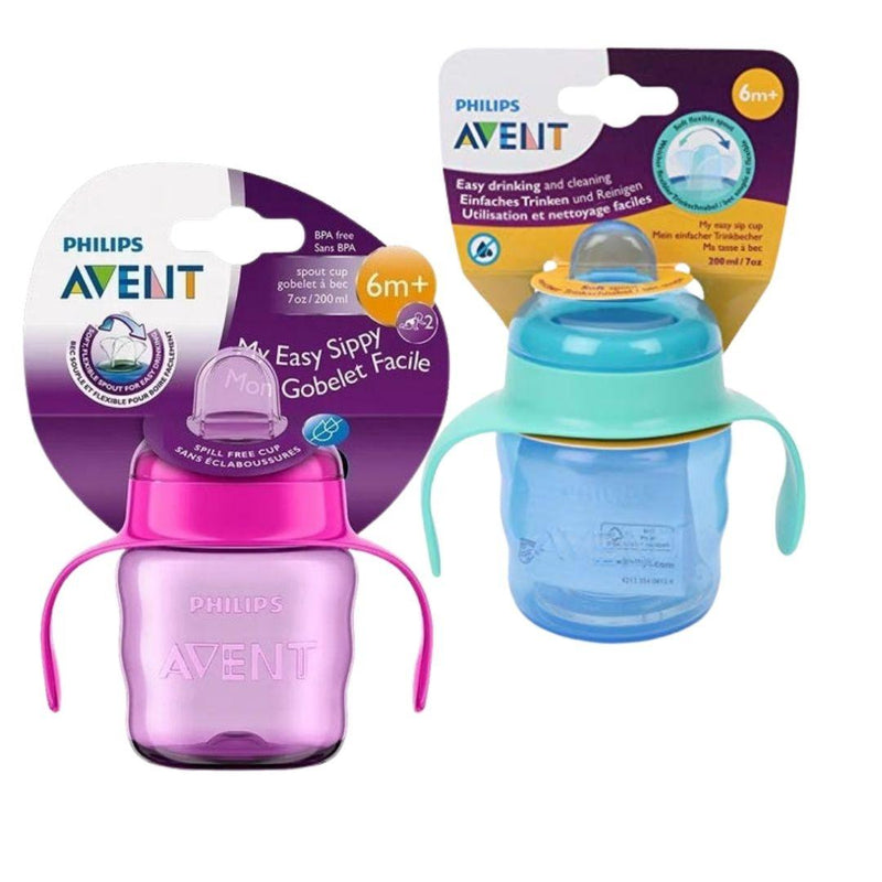 Vaso AVENT con Boquilla 200 ml desde 6 meses (SCF551/03) - KIDSCLUB Tienda ONLINE