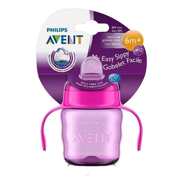 Vaso AVENT con Boquilla 200 ml desde 6 meses (SCF551/03) - KIDSCLUB Tienda ONLINE