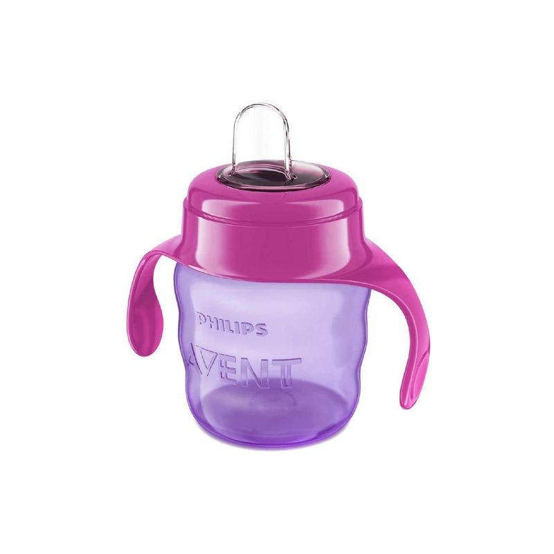 Vaso AVENT con Boquilla 200 ml desde 6 meses (SCF551/03) - KIDSCLUB Tienda ONLINE