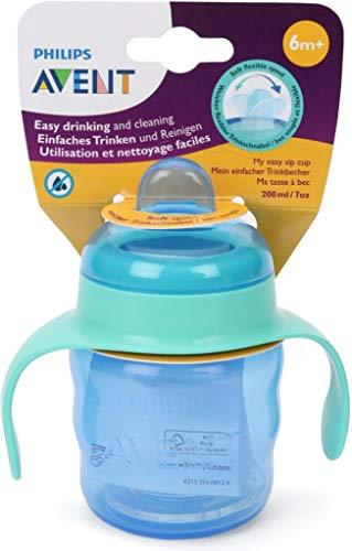 Vaso AVENT con Boquilla 200 ml desde 6 meses (SCF551/03) - KIDSCLUB Tienda ONLINE