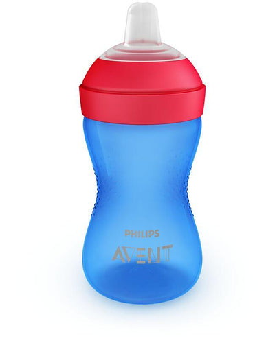 Vaso Azul 300ml Boquilla Flexible SCF802/01 - KIDSCLUB Tienda ONLINE