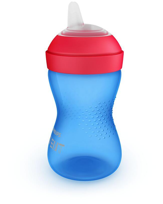 Vaso Azul 300ml Boquilla Flexible SCF802/01 - KIDSCLUB Tienda ONLINE