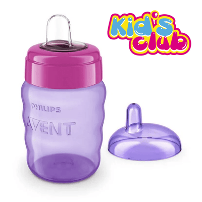 Vaso con Boquilla 260 ml desde 9 meses Avent SCF553/03 - KIDSCLUB Tienda ONLINE