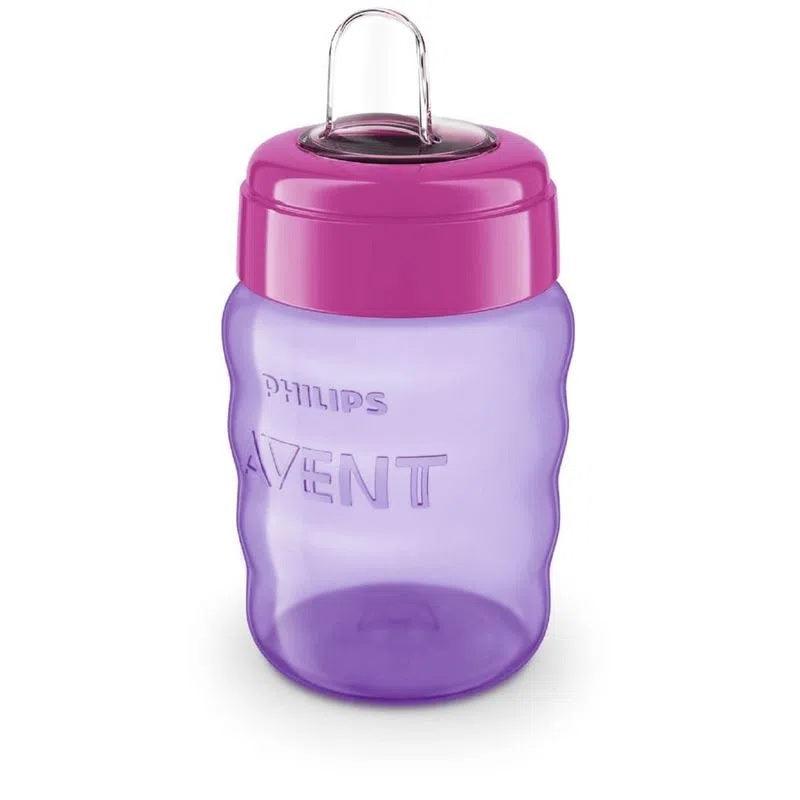 Vaso con Boquilla 260 ml desde 9 meses Avent SCF553/03 - KIDSCLUB Tienda ONLINE