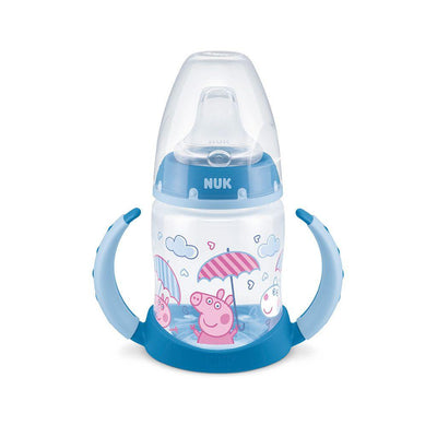 VASO DE APRENDIZAJE NUK FIRST CHOICE PEPPA PIG CON CONTROL DE TEMPERATURA 6 m+ - KIDSCLUB Tienda ONLINE