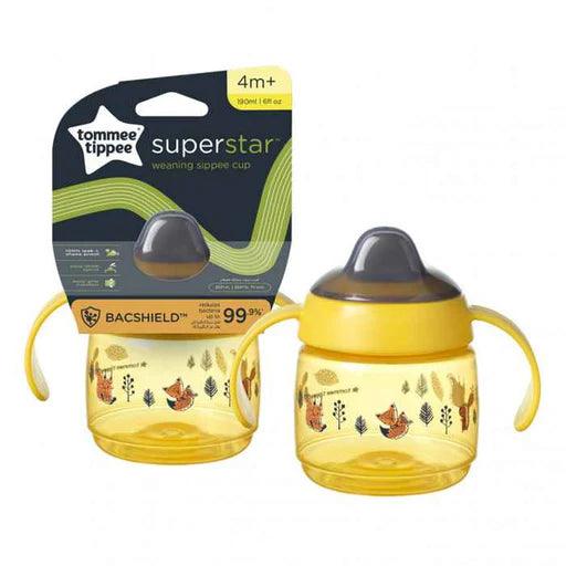 Vaso de destete Superstar Sippee Amarillo (4 +Meses), Tommee Tippee - KIDSCLUB Tienda ONLINE