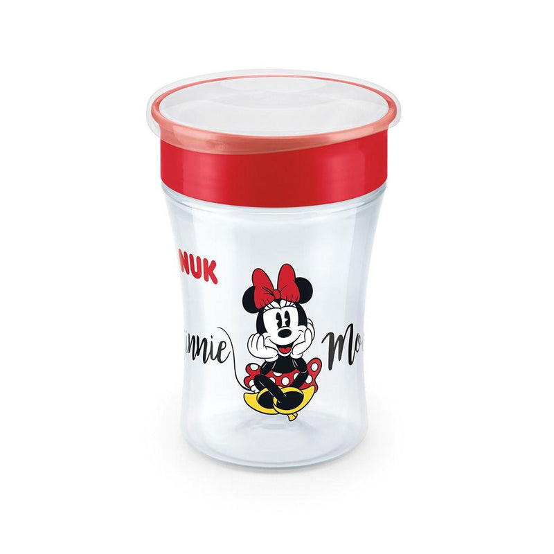 VASO Magic Cup NUK Disney 230 ML 8 m + (Minnie / Mickey) - KIDSCLUB Tienda ONLINE