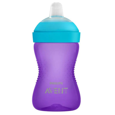 Vaso Morado 300ml Boquilla Flexible SCF802/02 - KIDSCLUB Tienda ONLINE