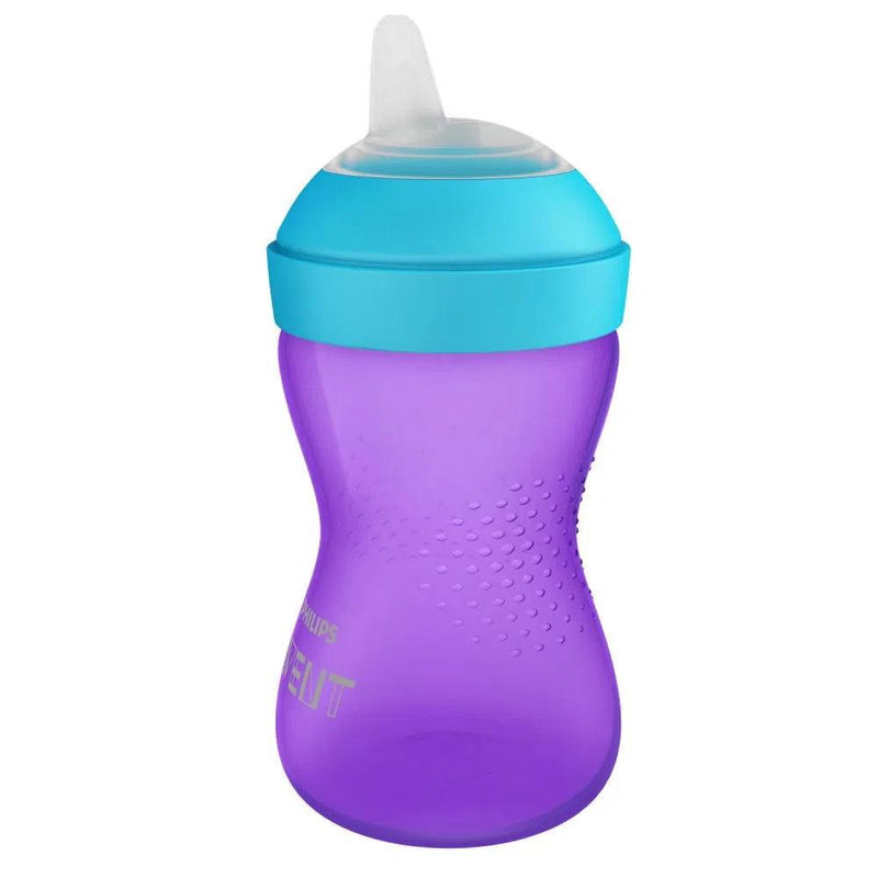 Vaso Morado 300ml Boquilla Flexible SCF802/02 - KIDSCLUB Tienda ONLINE