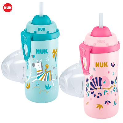 VASO NUK FLEXI CUP CON EFECTO CAMALEON (12+m) - KIDSCLUB Tienda ONLINE