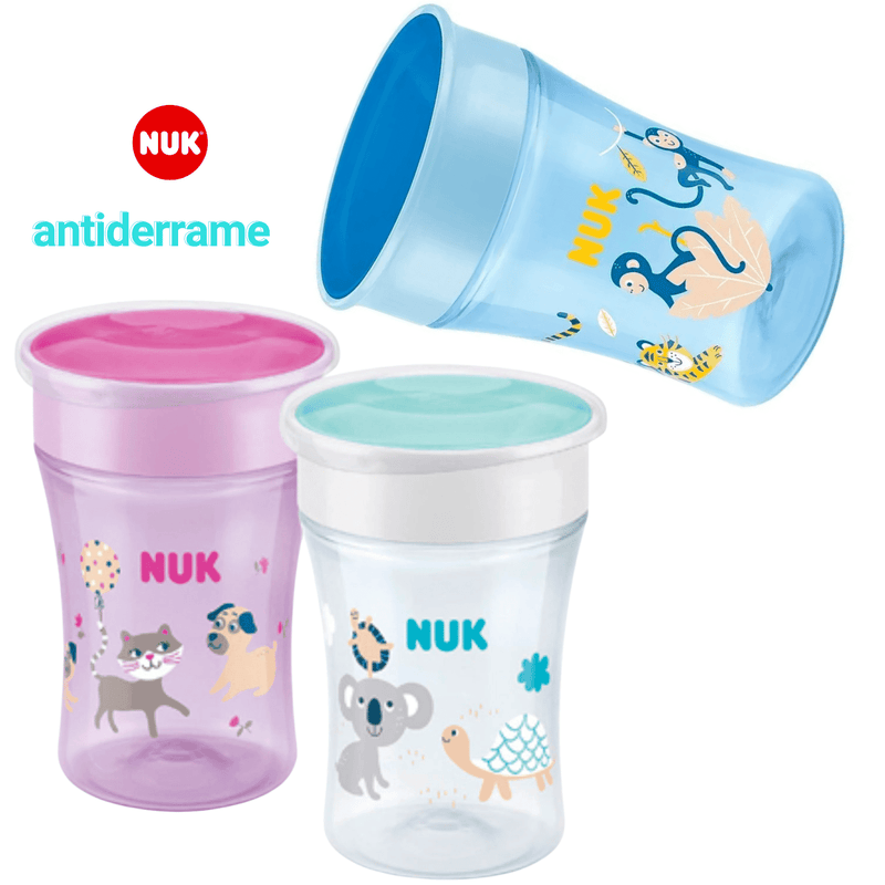 VASO NUK MAGIC CUP 230 ML (EVOLUTION) 8+ Meses - KIDSCLUB Tienda ONLINE