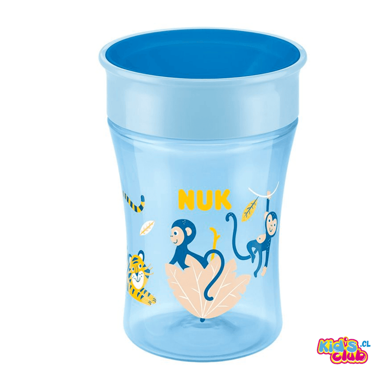 VASO NUK MAGIC CUP 230 ML (EVOLUTION) 8+ Meses - KIDSCLUB Tienda ONLINE