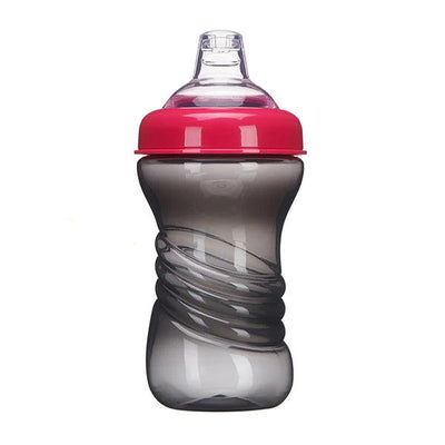 Vaso Simple Silicone Sipper Rosado, Vital Baby - KIDSCLUB Tienda ONLINE