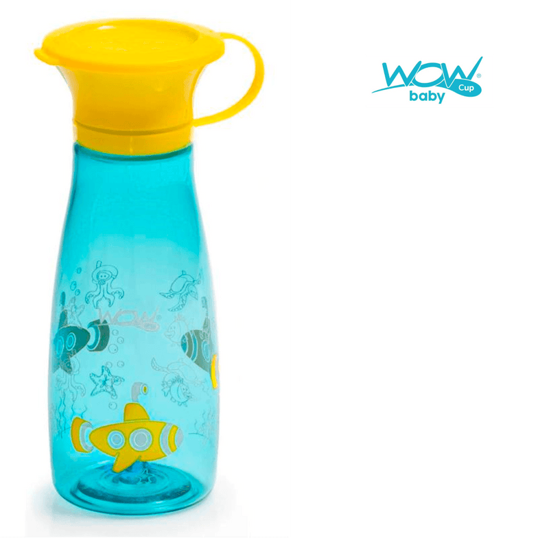 Vaso Wow Cup Mini Celeste - KIDSCLUB Tienda ONLINE