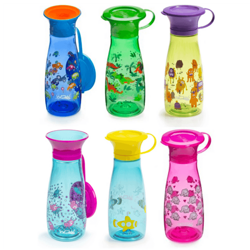 Vaso Wow Cup Mini Celeste - KIDSCLUB Tienda ONLINE