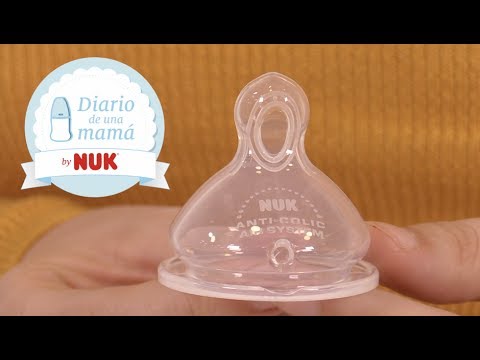 Tetina Latex Nuk Etapa 1 (0-6 Meses) Pack 2 Unidades